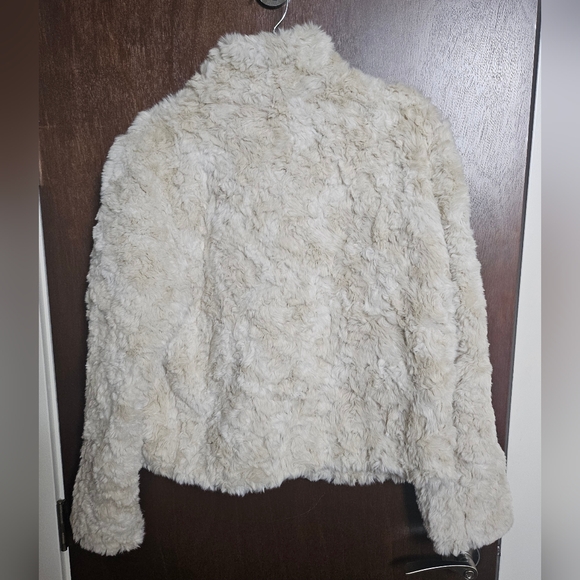 Anthropologie Faux Fur Sigrid Teddy Jacket - Picture 6 of 9